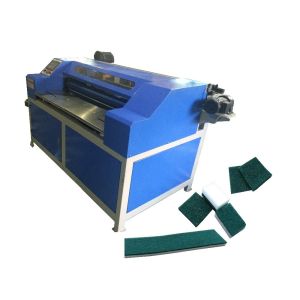 Buy cheap Kitchen Sponge Scouring Pad and Washer Sponge Automatic Cutting Machine from wholesalers