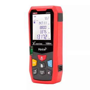 Custom Outdoor Distance 100 Meter Laser Distance Meter Device UNI-T LM100V