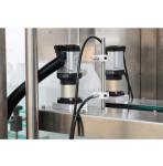 Fully Automatic Screw Capping Machine Tracking With Cap Sorter Capping Head