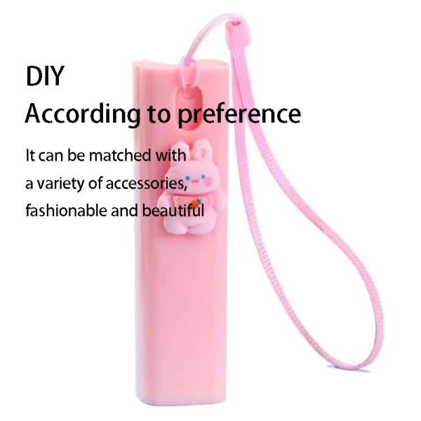 Hotsale Portable Perfume spray Pen Plastic Empty Container With Tie