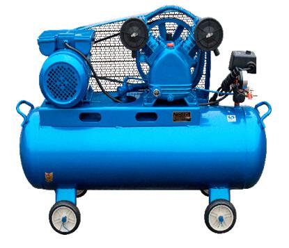Quality 2.5HP Reciprocating Piston Compressor V Belt V8 Single Phase for sale