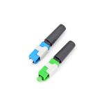 SC 5001 Field Assembly Optical Connector Sc Apc Quick 0.25db Blue