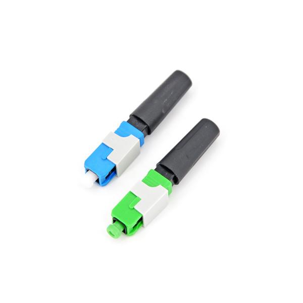 Quality SC 5001 Field Assembly Optical Connector Sc Apc Quick 0.25db Blue for sale