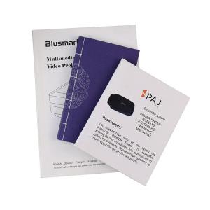 Buy cheap 100gsm CMYK User Instruction Manual 80gsm Custom Printing Offset Paper product
