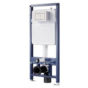 Buy cheap Efficient White Low Level Concealed Cistern With Standard Flush Pipe product