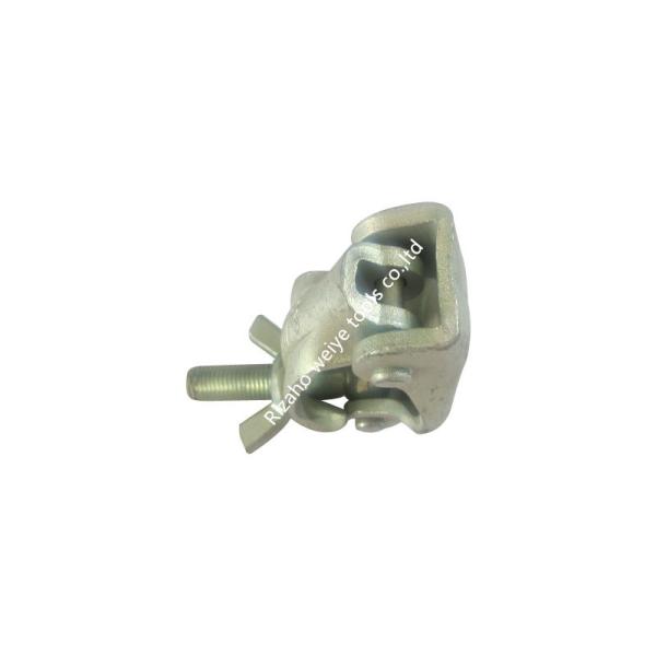 Anti rust Galvanized Scaffolding Single coupler / Pressed Scaffold putlog