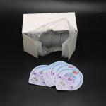 ODM MOPP Splitting Yogurt Foil Lids Die Cut PET Cup Eye Catching Printing