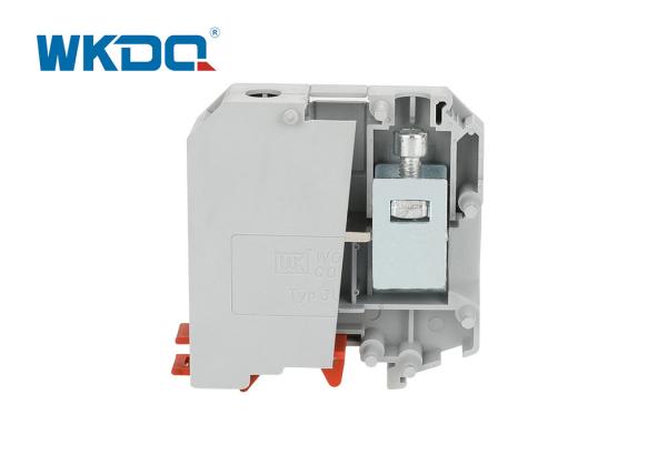 Quality JUKH 50 High Current Barrier Din Rail Terminal Blocks Screw Type Terminal Block 240mm Cross Section for sale