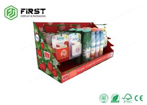 China Eco Friendly Customized POS PDQ Cardboard Counter Hook Display Stand For Retail Sales on sale