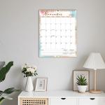 Customizable Custom Wall Calendar With Monthly View Layout And Spiral Binding