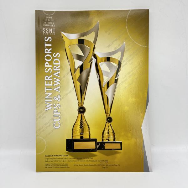 Quality UV Coating Lamination Custom Catalog Printing Extra Binding A4 A5 A6 Size for sale