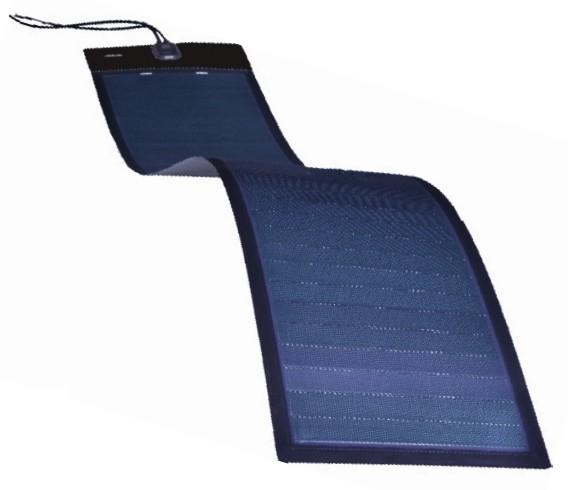 Quality 2.6 METER .35m X 2.6m 110W –140W CIGS Amorphous Silicon Solar Module FLEX SERIES–03N for sale