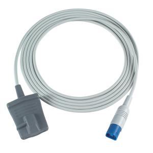 Buy cheap Sping 8Pin Adult Soft Tip SpO2 Sensor 3.0M product