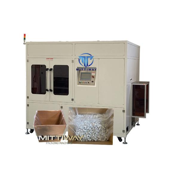 Quality Automatic Poly Bag Inserter Machine Moulding Bag Maker Inserter for sale