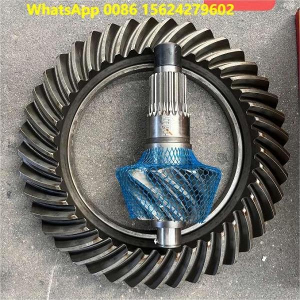2402N1041-025/026 Pinion And Crown Wheel HOWO Truck Parts Spiral Bevel Gear