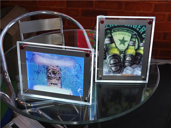 Quality A3 A4 Acrylic LED Light Box for sale