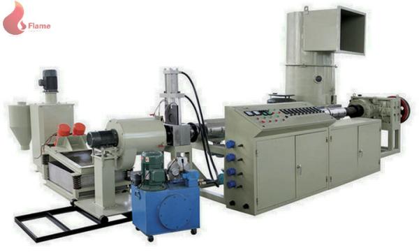 Quality PP, PE Recycling & Granulating System Plastic Pelletizing Machine Water Ring for sale