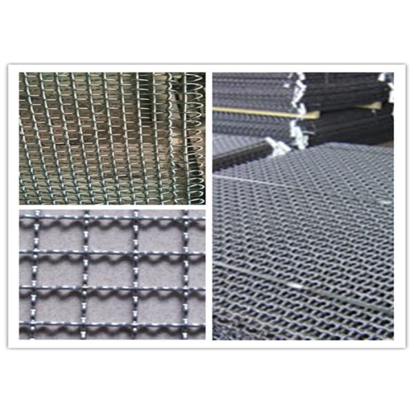 Food Grade 0.55mm 24SWG Stainless Steel Crimped Mesh