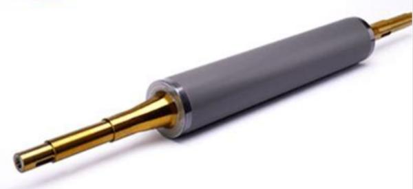 Quality Wear Resistance Ceramic Anilox Offset Rollers Laser Engraved Anilox Printing for sale