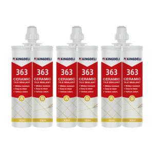 China Non Shrink Ceramic Epoxy Tile Grout Water Resistant Two Component on sale