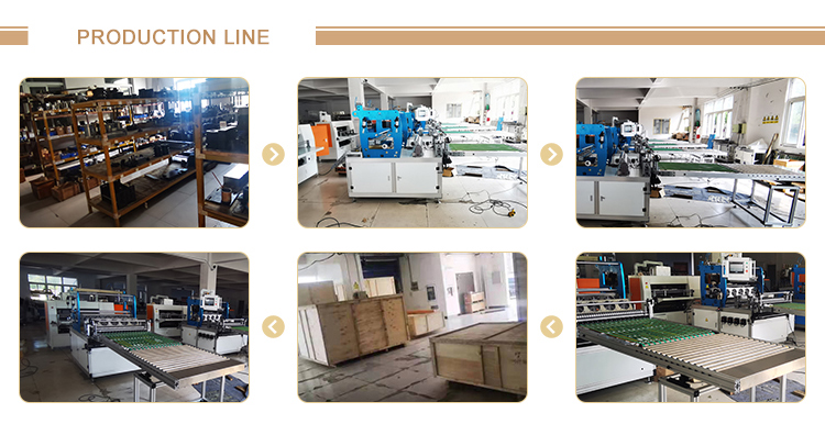 Factory Price Five-layer Automatic Discharging Rack Automatic Feeding Rack Fully Automatic Pleating Production Line