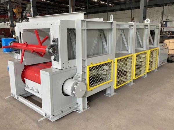 Clay Mud Red Brick Making Machine Automated 10 - 50m3/H Capacity In Production