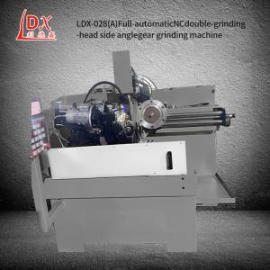 LDX-028A Full Servo CNC Circular Saw Blade Double Grinding Head Side Sharpening Machine