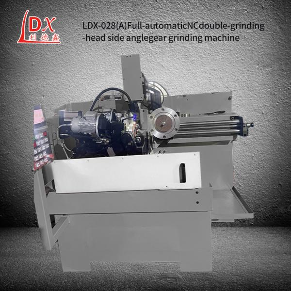 LDX-028A Full Servo CNC Circular Saw Blade Double Grinding Head Side Sharpening