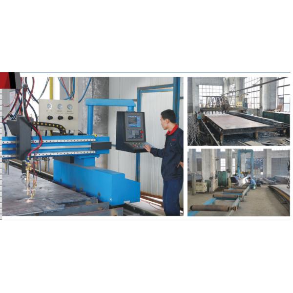 50m Span Steel Fabricated Buildings Q235B Prefab Metal Workshop