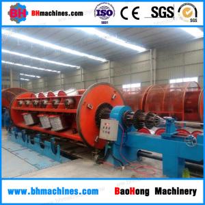 Type JLK-630/6+12+18+24 Rigid Frame Strander and frame stranding machines and wire stranding