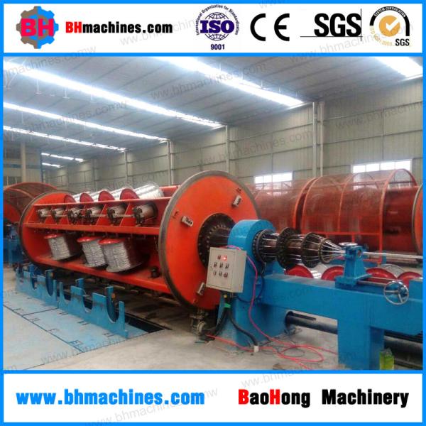 Quality Type JLK-630/6+12+18+24 Rigid Frame Strander and frame stranding machines and wire stranding for sale