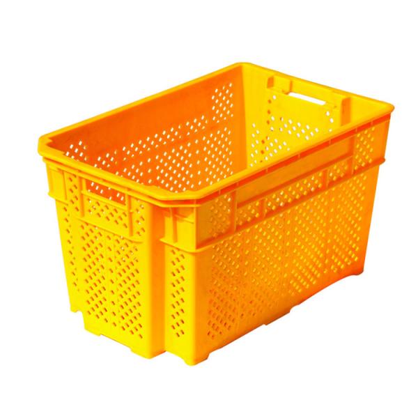 Fruit Vegetable Storage Tote Containers Boxes Good Quality Stackable and Nestable Plastic Food Foldable Injection Modern 2kg