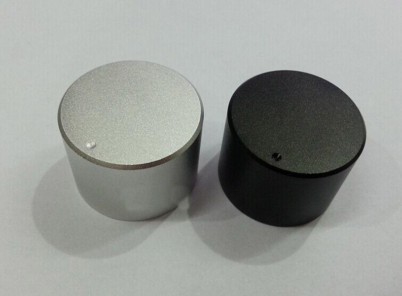 Guitar AMP Volume Knob D15mm H10mm White Set Pointer knobs FR Guitar Amp Effect Pedal Cabinet