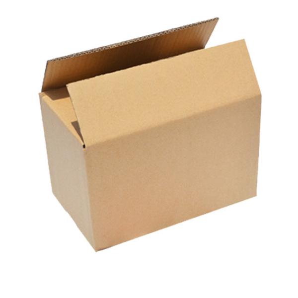 Quality Custom Printing Corrugated Shipping Boxes / Banana Carton Packaging Box Emballage for sale