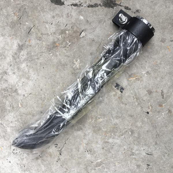 PC56 Excavator Engine Parts Silencer , Diesel Engine Excavator Muffler