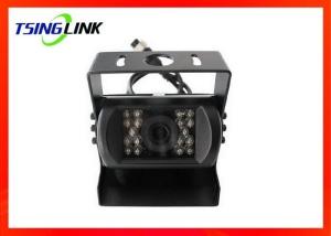 12v Cctv Surveillance Cameras , Wide Angle Bus Truck Rv Car Rear View Camera