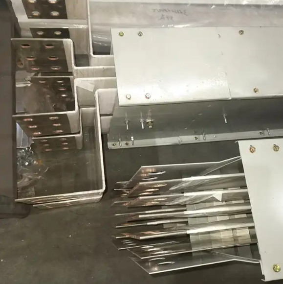 Fire Rated Electrical Bus Duct System 100A 6 Inches Height
