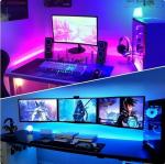 16.4FT RGBIC LED Lights Wireless Control For Various Scene Modes
