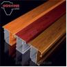 Buy cheap High Hardness Wood Finish Aluminium Profiles Corrosion Resistance For Doors from wholesalers
