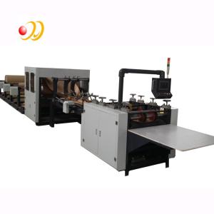 China High Speed Automatic Double Layer Three-side Sealing Bag Making Machine on sale