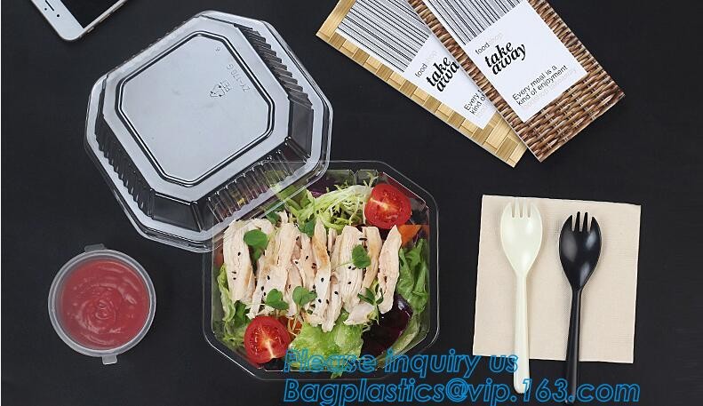 Blister large clear plastic fruit container with lid for fruit packaging,blister fruit box /container/ fruit Tray/ Clear