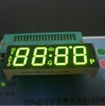 Red / Green / Blue / White 4 Digit Seven Segment Display 0.56" For Oven Timer