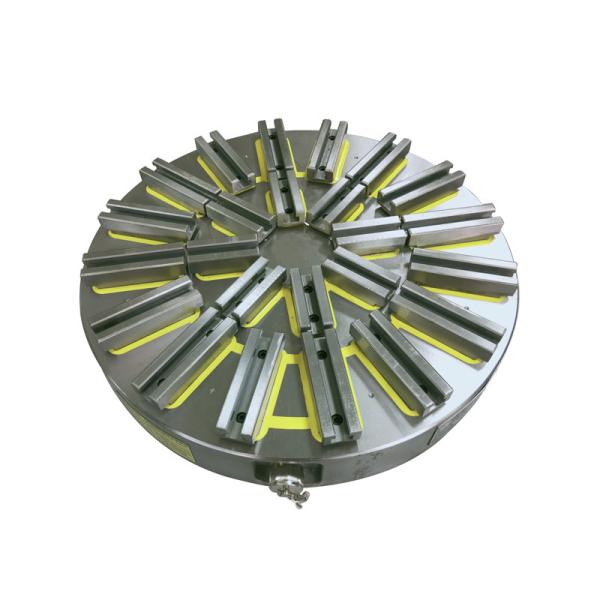 Quality X71 Circular electro permanent Magnetic Chuck For Lathe Machine 580mm Magnetic Lathe Chuck for sale