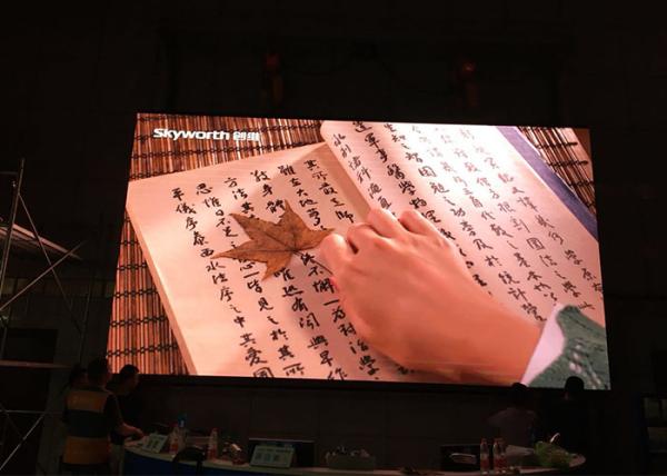 Quality Indoor Stage Hanging 1R1G1B P2.5  IP40 Led Panel Screen for sale