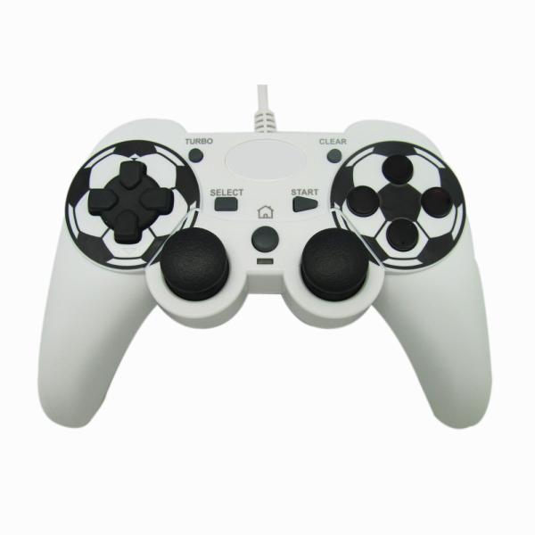 12 Button 4 Axis P3 Wireless USB Game Controller Wired USB Cable With LED