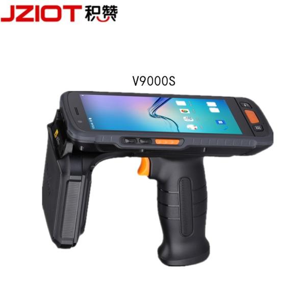 Long Range Handheld Uhf Rfid Reader Pdas Rugged Factory Warehouse for Asset