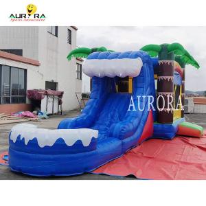 China Kids PVC Inflatable Bouncy Castle Playground Jumping Bounce House on sale