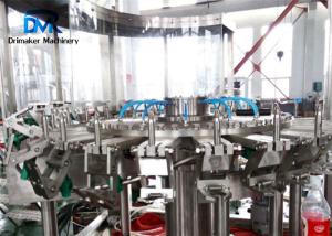 Anti - Corrosive Auto Carbonated Water Plant 3000 Bottles Per Hour Operates Easily