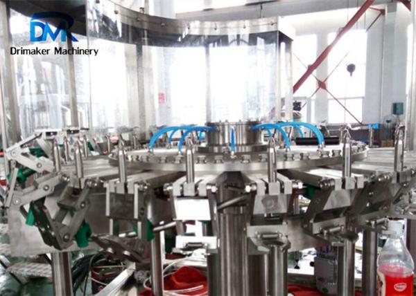 Quality Anti - Corrosive Auto Carbonated Water Plant 3000 Bottles Per Hour Operates Easily for sale