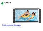 Retail Store Open Frame LCD Display 10.1 inch Touch Screen Monitor digital